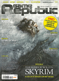 Immagine Game Repubblic 131 Ottobre 2011