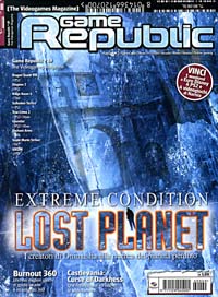 Immagine Game Repubblic 69 Gennaio 2006