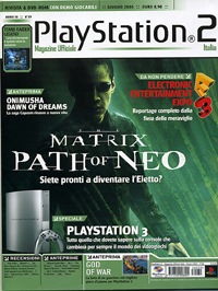 Immagine Play Station 2 Magazine Ufficiale N°39 Giugno 2005