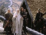 Gandalf, Legolas e Aragorn foto