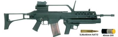 Immagine Enc HK G36+AG36