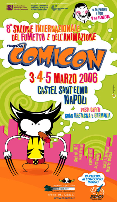 Anteprima al Comicon di Napoli