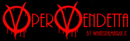 Logo Sito V per Vendetta